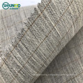 Natural horse hair interlinings and horse hair fabrics for suits and jackets